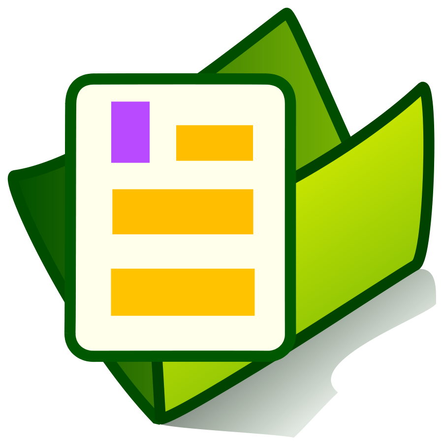 Clip art document