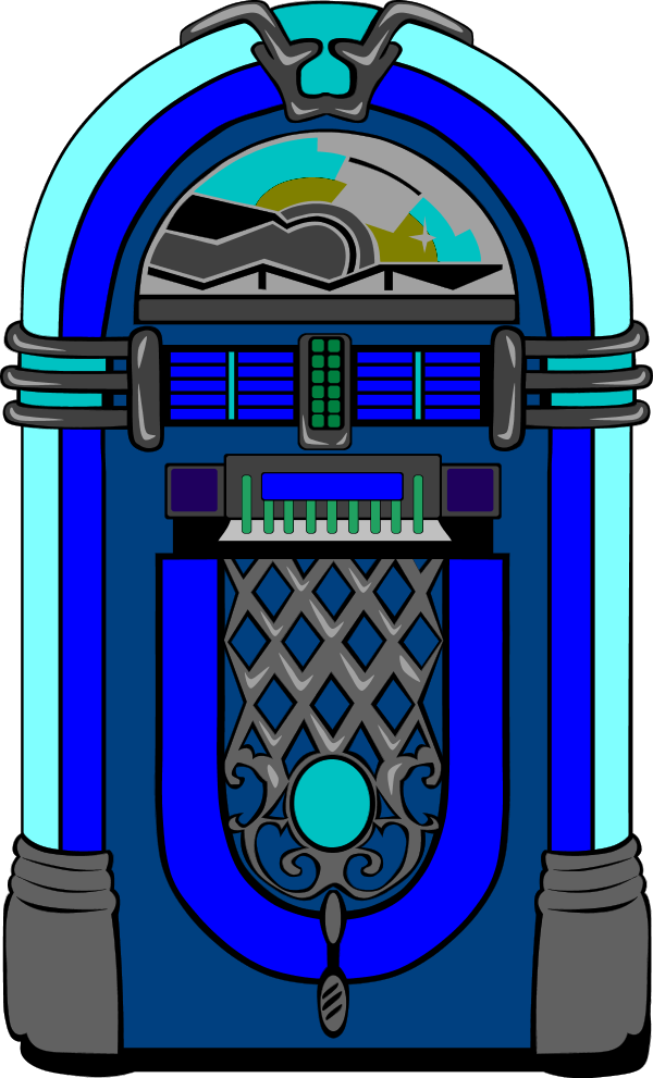 Jukebox Clipart - The Cliparts
