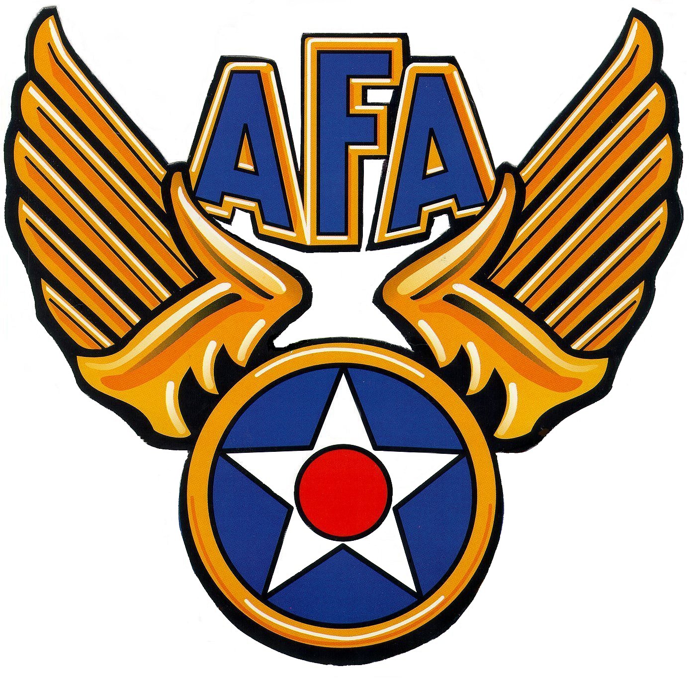 Air Force Emblems Clipart