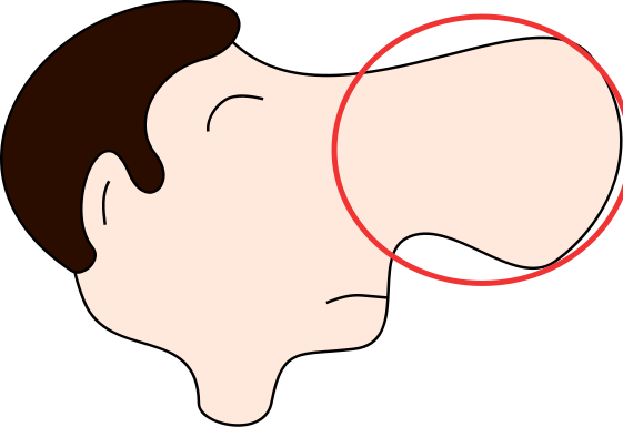 Nose Cartoon Clipart