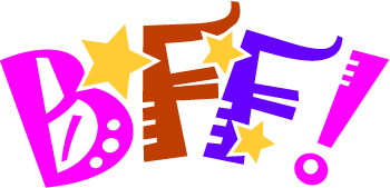 Bff Clipart