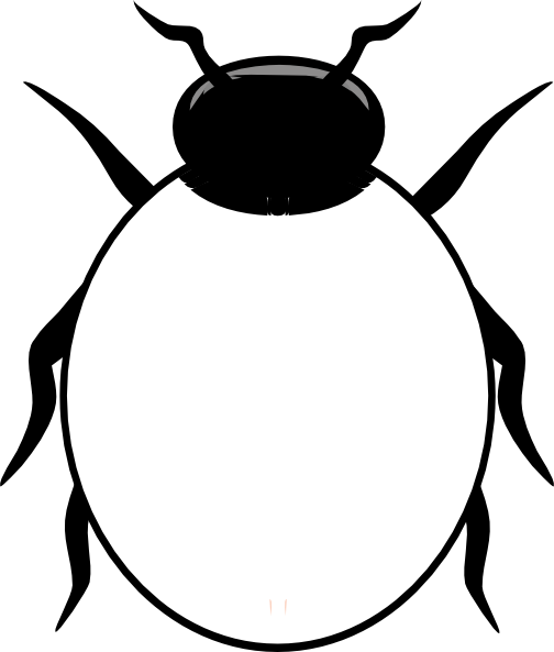 Ladybug Outline | Free Download Clip Art | Free Clip Art | on ...