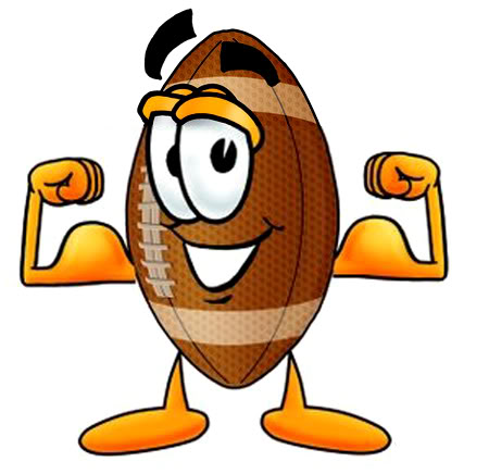 Free clipart images football