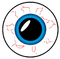 Bloodshot Eyes GIFs - Find & Share on GIPHY