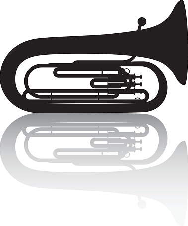 Tuba Clip Art, Vector Images & Illustrations