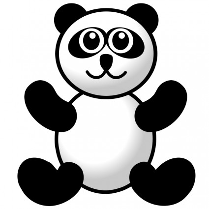 Panda bear Free vector for free download (about 17 files).
