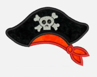 Pirate Hat Clipart