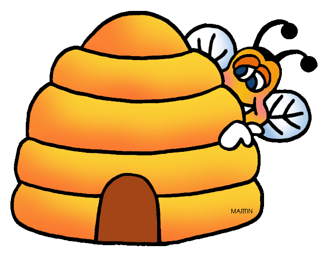 Beehive honey bee hive clipart kid 2 - Clipartix