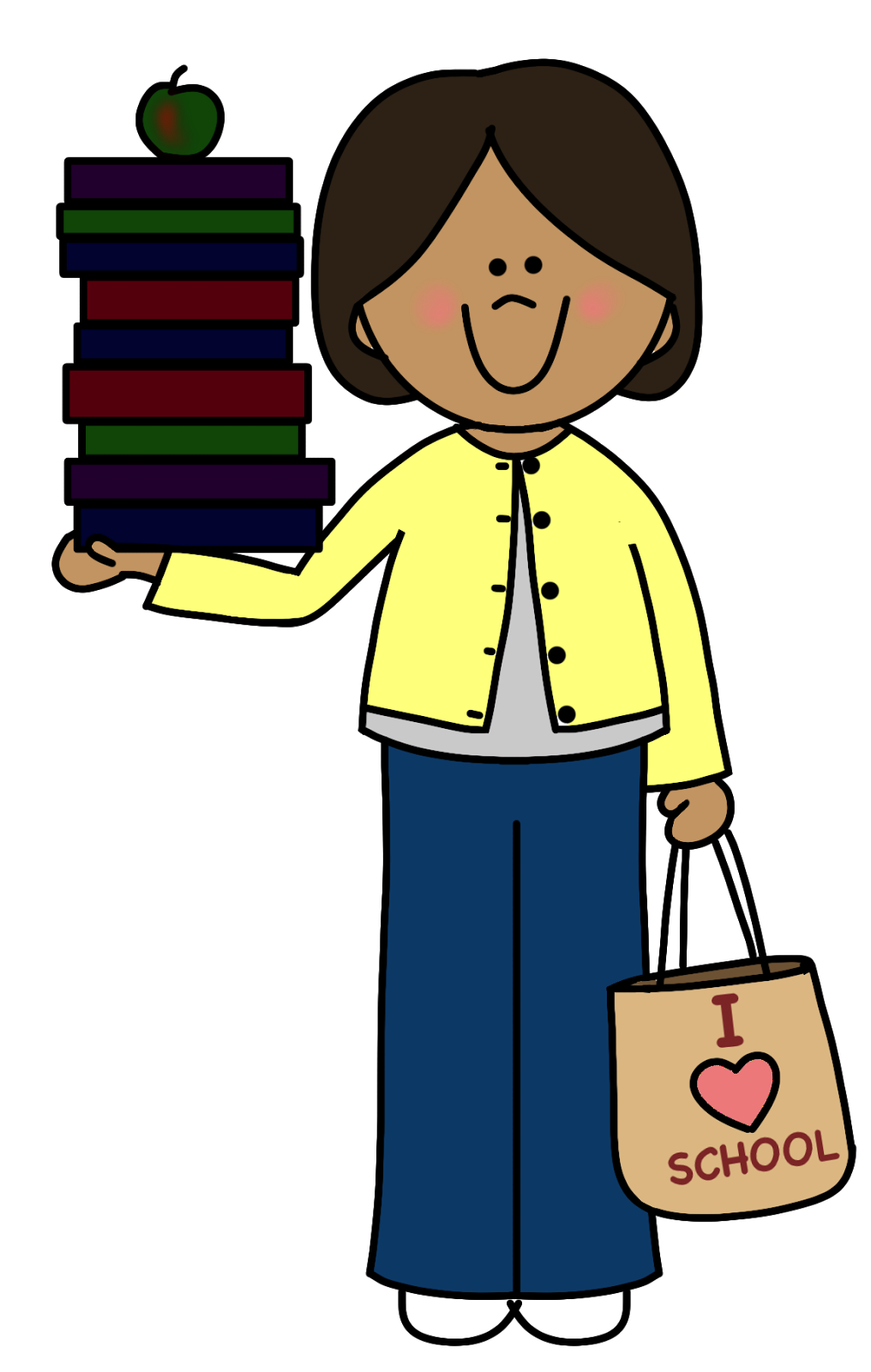 1000+ images about School Kids Clip Art