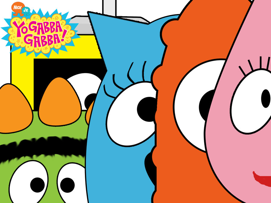 Yo gabba gabba clipart images