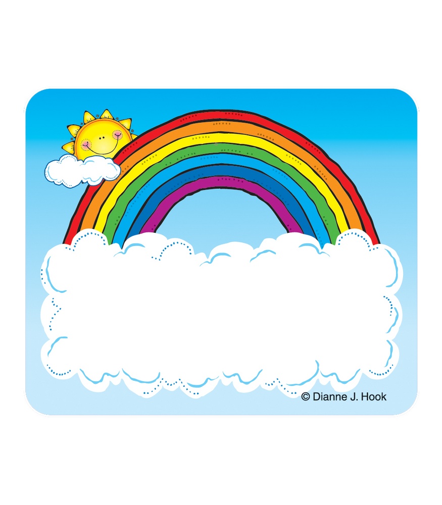 Name tags for kids clipart
