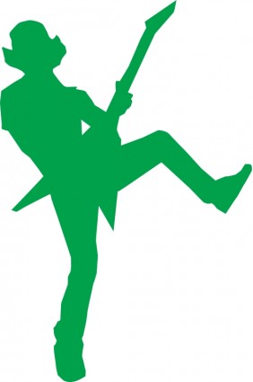 Free rock guitar clip art Free vector for free download (about 12 ...