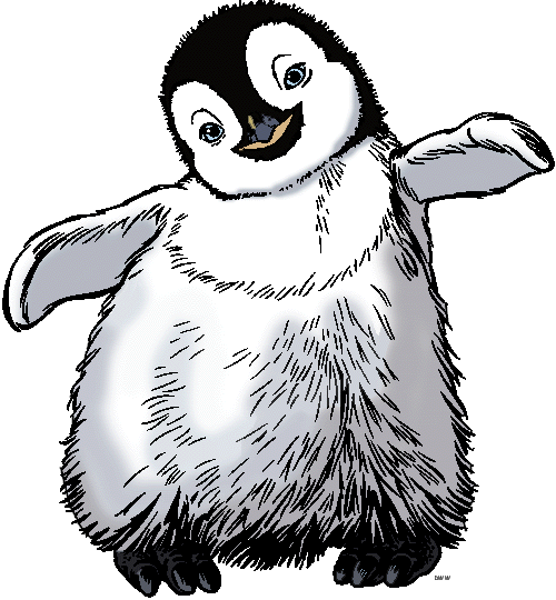 Happy Feet Clipart - Character Images - Mumble, Gloria, Nestor ...