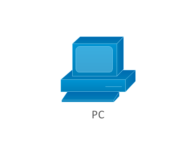 Network Glossary Definition | Network hardware - Vector stencils ...