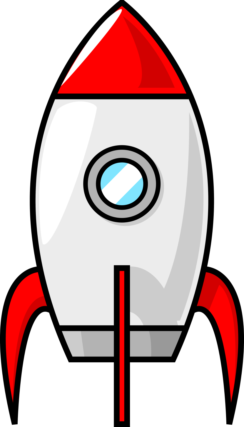 Free rocket clipart
