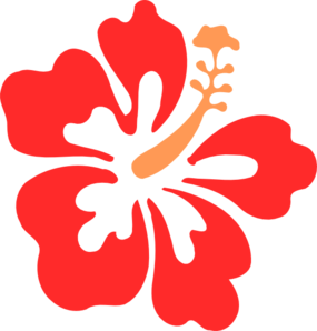 Hibiscus clip art