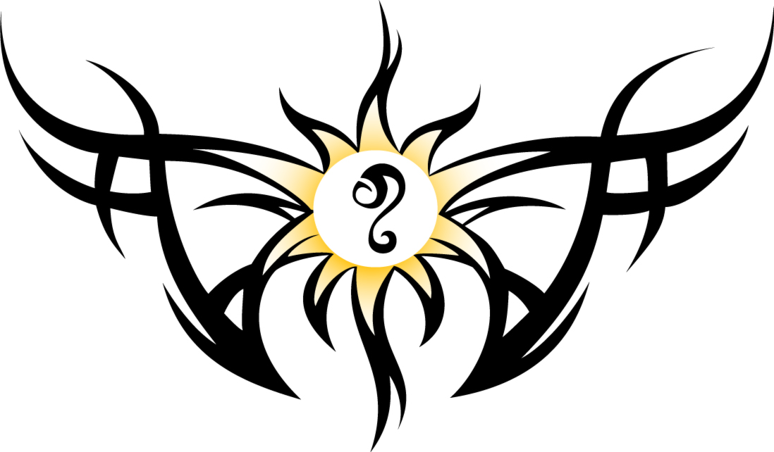 Cool Zodiac Symbols Tree Tattoo On Upperback | Fresh 2017 Tattoos ...