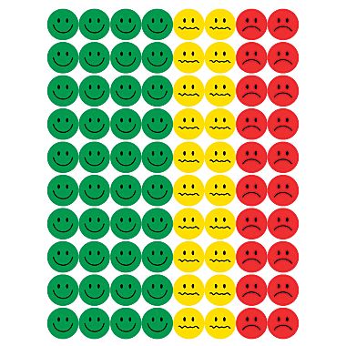 Hyglossâ?¢ Behavior Sticker, 4 Sheets/Pack | StaplesÂ®