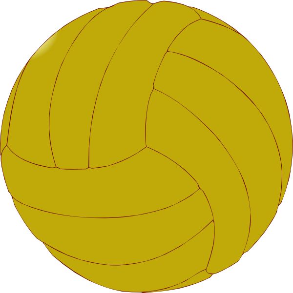 Neon Volleyball - ClipArt Best
