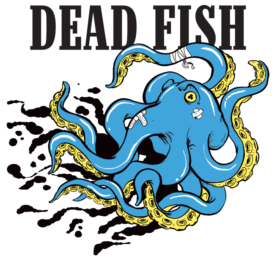 Dead Fish Logo - ClipArt Best