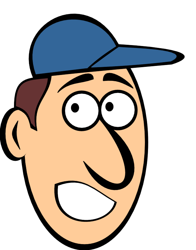 Cool Man Clipart