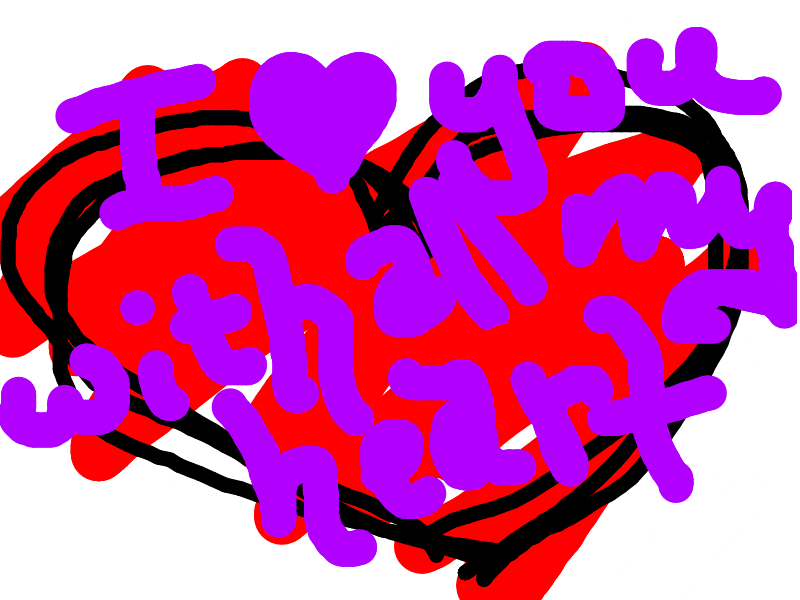 With all my heart