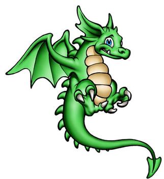 Cute Anime Dragons - ClipArt Best