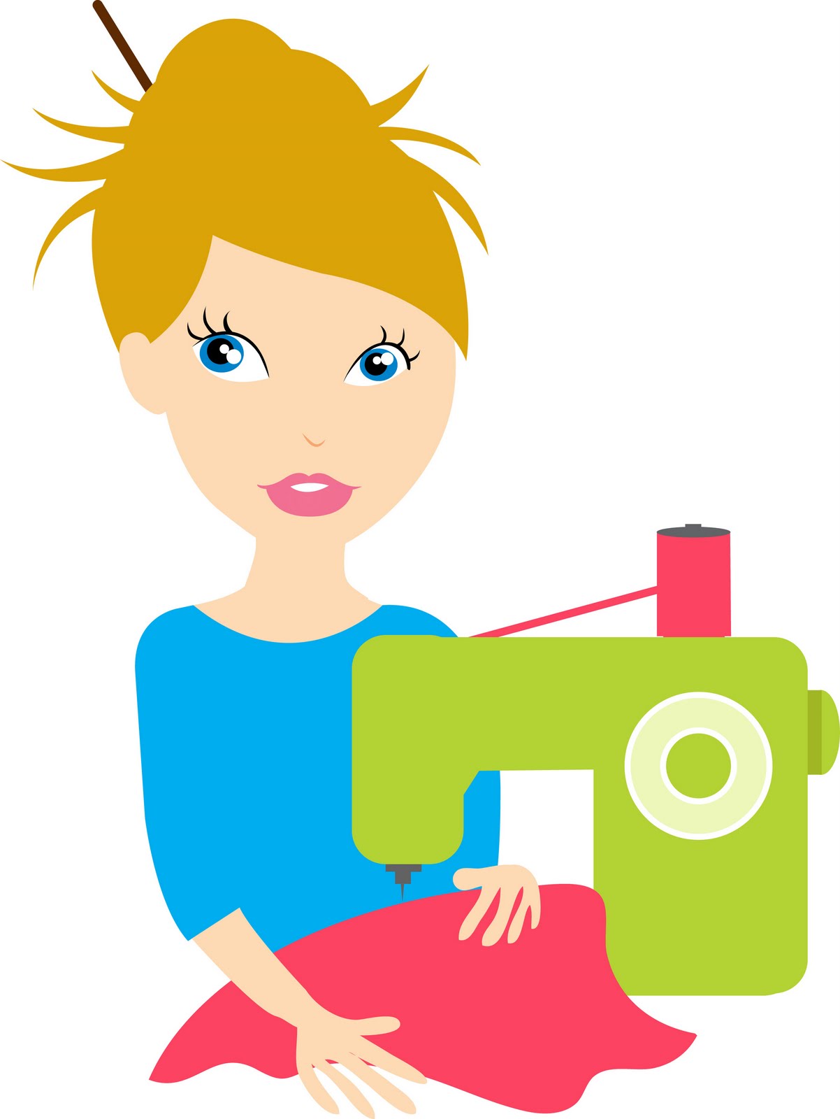 Seamstress Clip Art - ClipArt Best