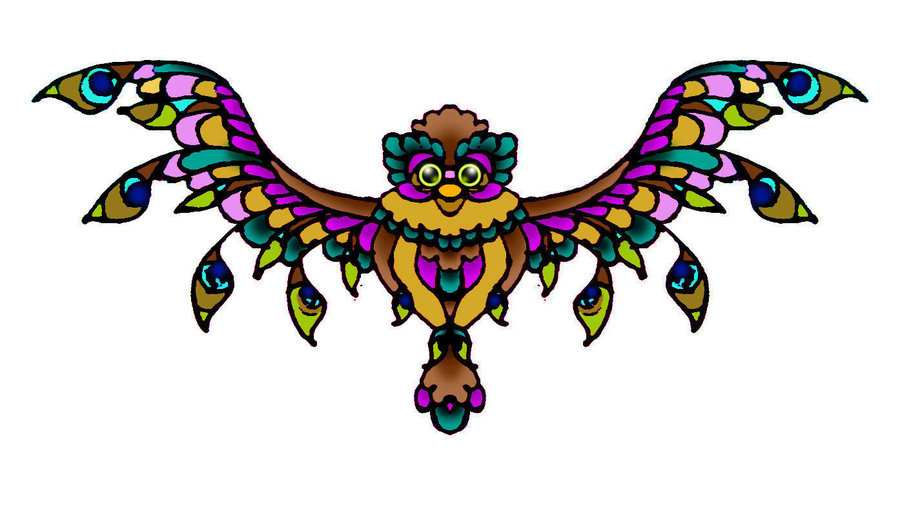 Owl Tattoo Design