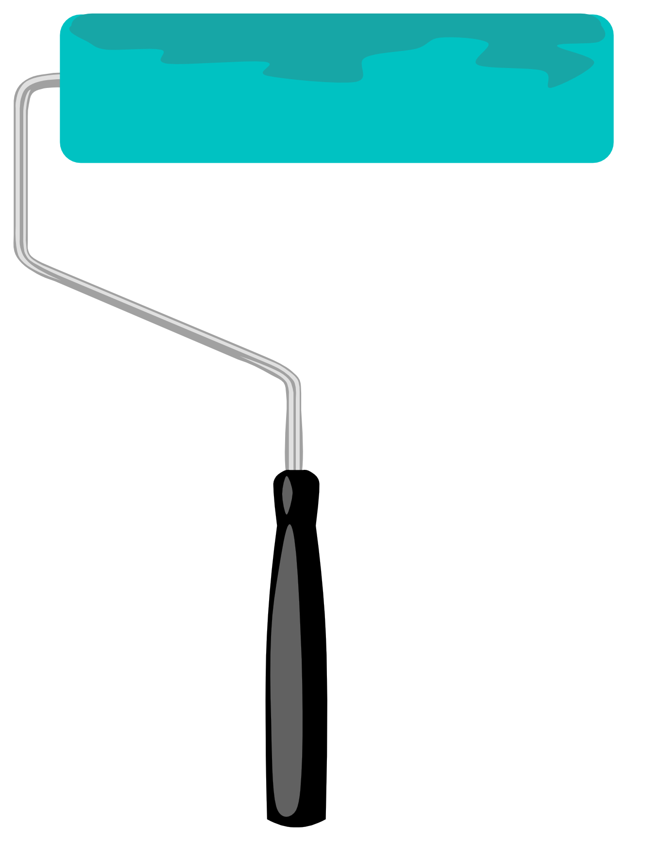 Free Paint Roller Clip Art