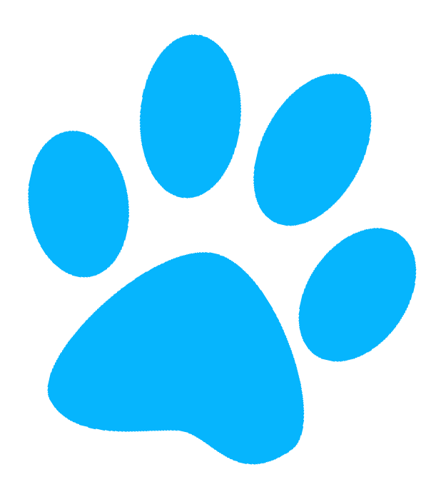 Blue Paws - ClipArt Best