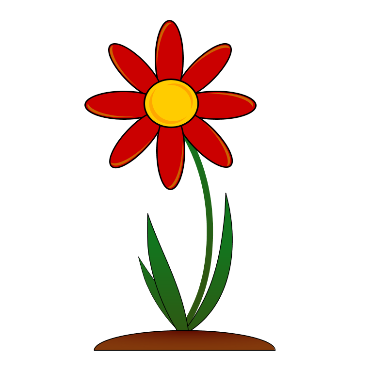Flower 01 SVG