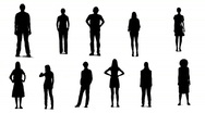 People Standing Stock Footage | People Standing Stock Video ...