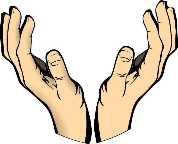 Hands clip art - vector clip art online, royalty free & public domain