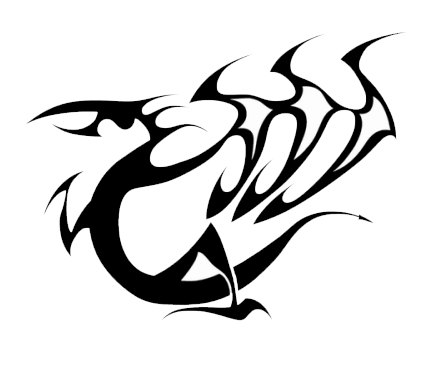 Images Of Black White Graphic Color Dragon Tattoos