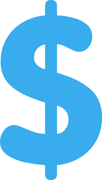 Dollar Sign clip art - vector clip art online, royalty free ...