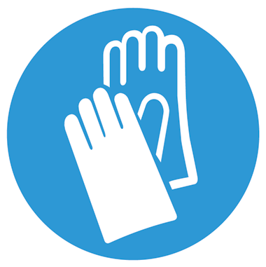 Vehicles at work - Safety signs: Mandatory signs