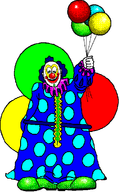 Clown Clip Art - Clown2a.