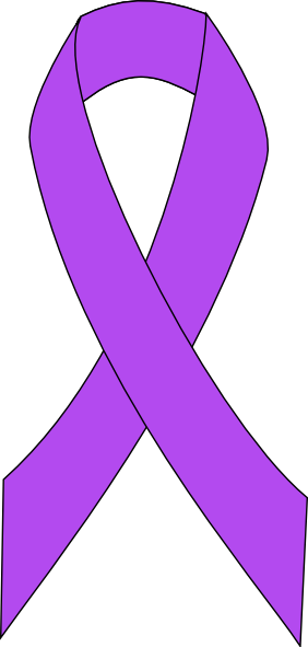 General Cancer Ribbon clip art - vector clip art online, royalty ...