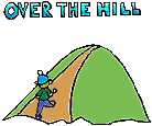 clip art: Over The Hill Birthday Clipart