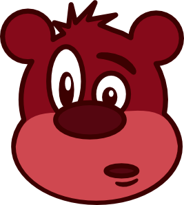 Bear Clip Art - vector clip art online, royalty free ...