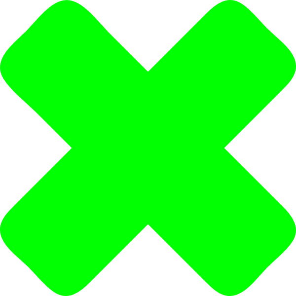 X Cross X Crossx Cross clip art - vector clip art online, royalty ...