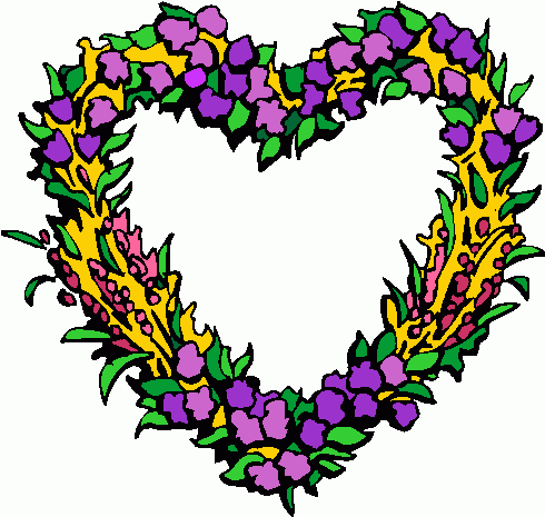 wreath-heart-1-clipart clipart - wreath-heart-1-clipart clip art