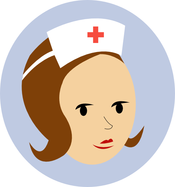 Nurse Clip Art - vector clip art online, royalty free ...