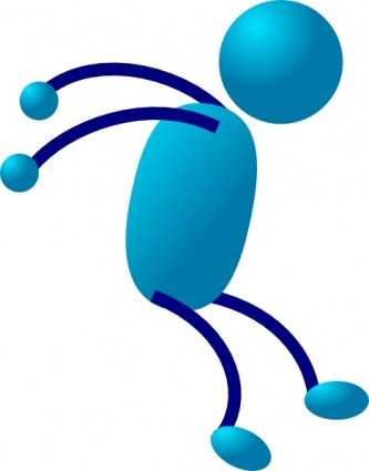 Stick Man clip art vector, free vectors