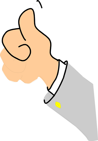 Free Stock Photos | Illustration Of A Cartoon Hand Giving A Thumbs ...