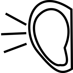 Ear Clip Art