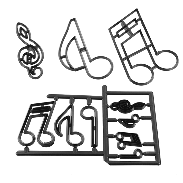 Extra Large Music Notes Cutter Set by Patchwork Cutters ...