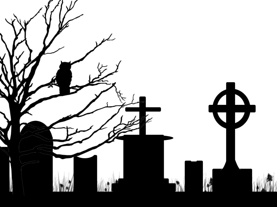 deviantART: More Like Silhouette Cemetery-tree-owl Premade ...