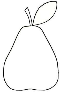 Pear Templates - ClipArt Best